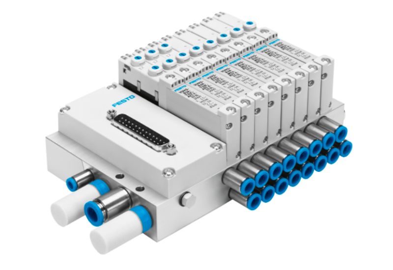 Manifolds are necessary for compressed air systems with pneumatic devices