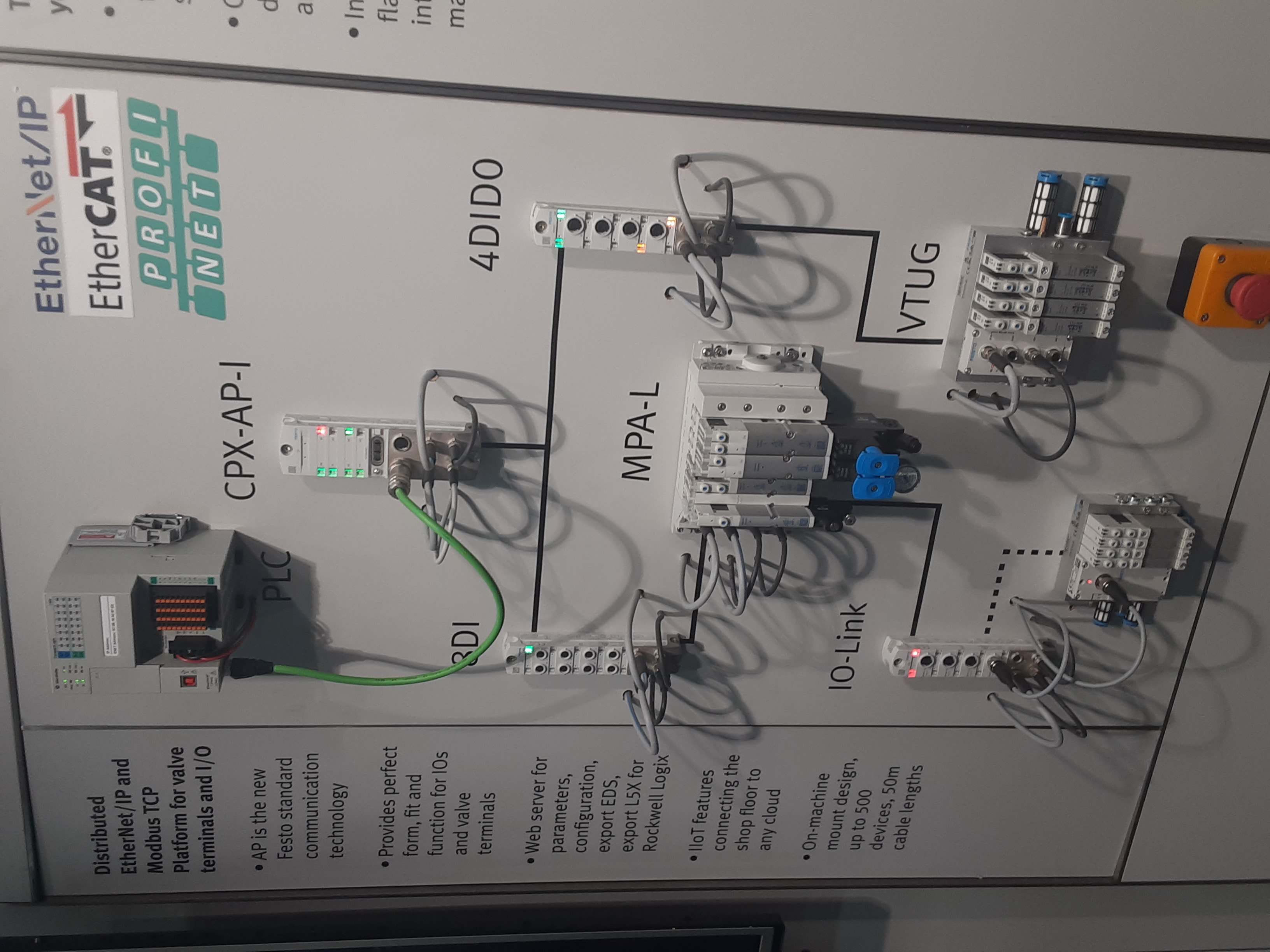 Festo CPX demonstration from Automate 2022