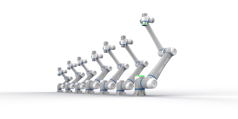 Dobot's CRA cobots