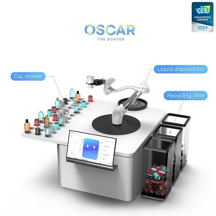 Doosan Robotics 2024 CES Innovation Award Honoree in CES's Artificial Intelligence category