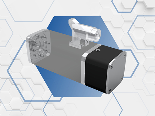 The new motor encoder from Dunkermotoren features a compact design.