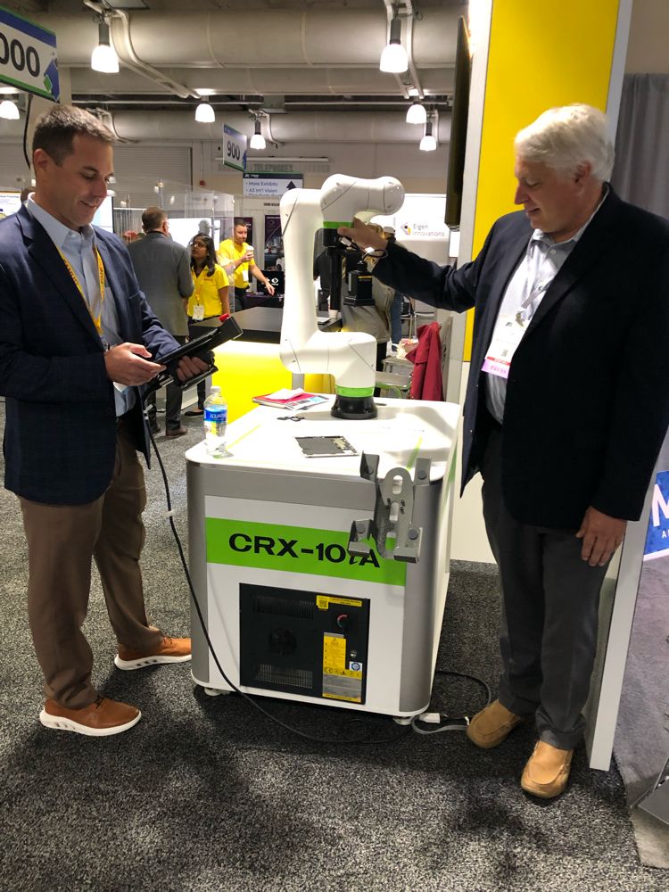 Control Automation got hands-on with the latest robotics technology from FANUC