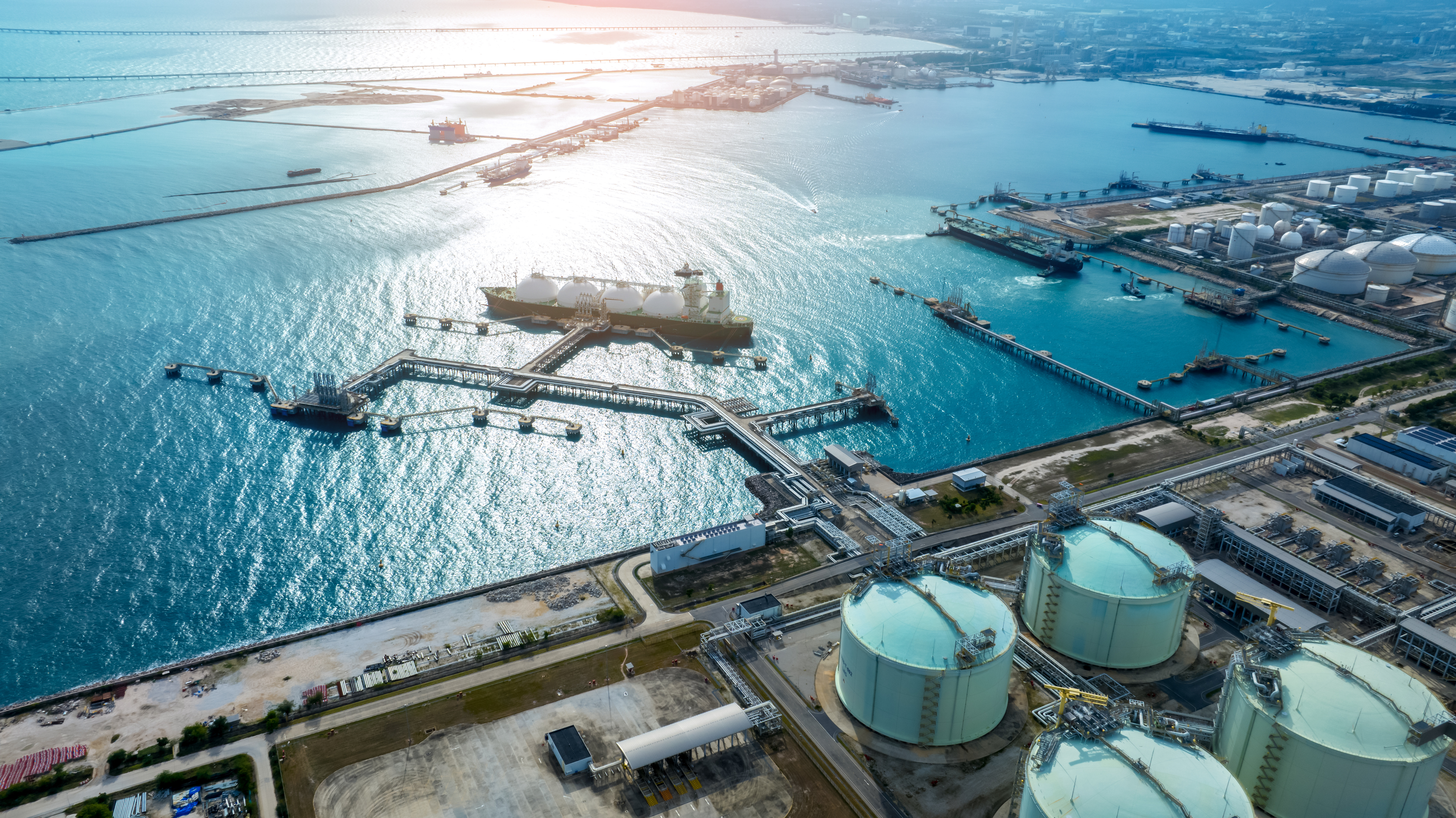 Endress+Hauser has been awarded LNG tank gauging projects on the Gulf Coast to support American energy and infrastructure