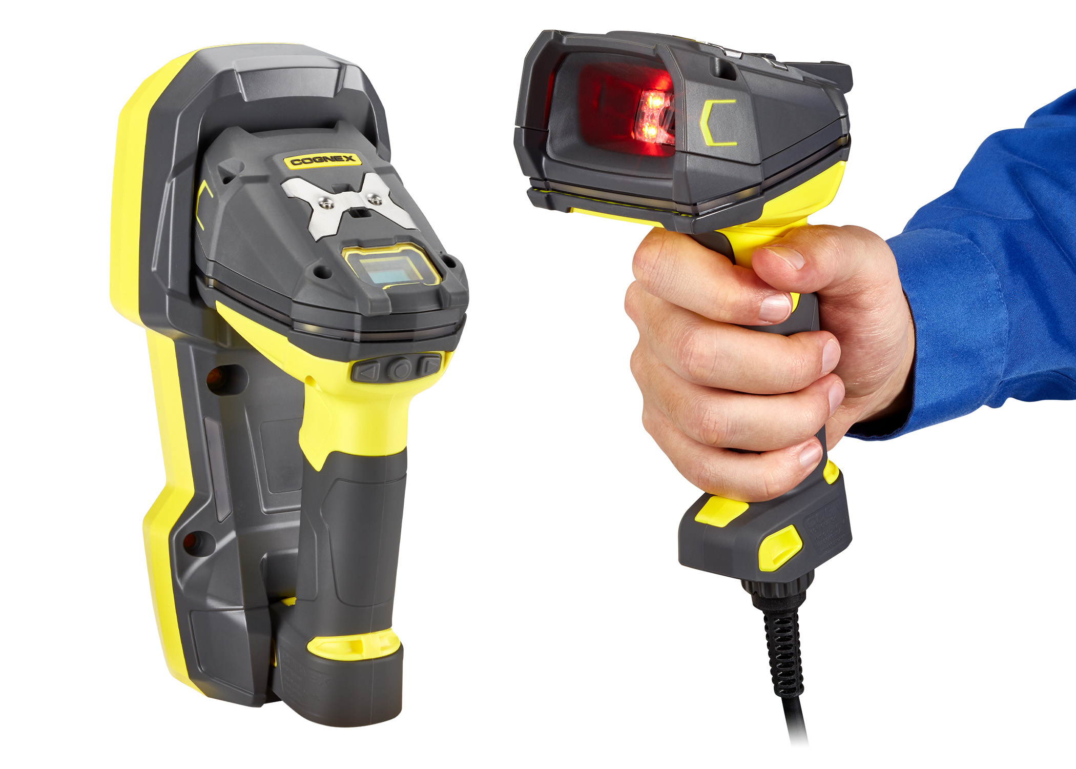 DataMan 8700 handheld barcode reader