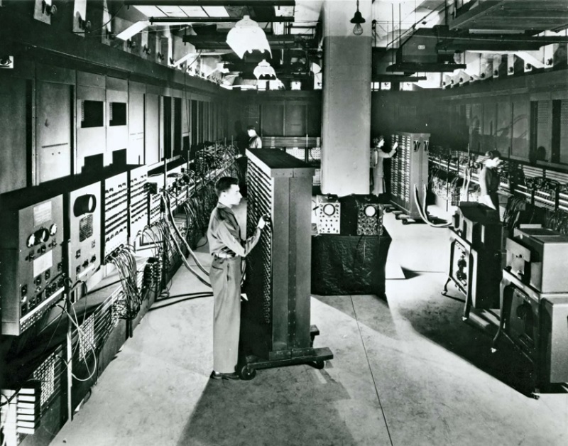 ENIAC computer
