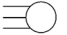 three phase motor electrical symbol