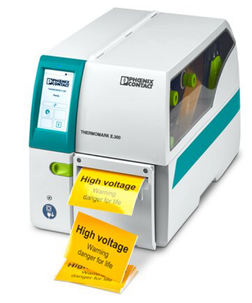 Phoenix Contact label printer