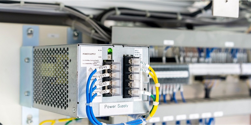 DC power supplies use an AC input