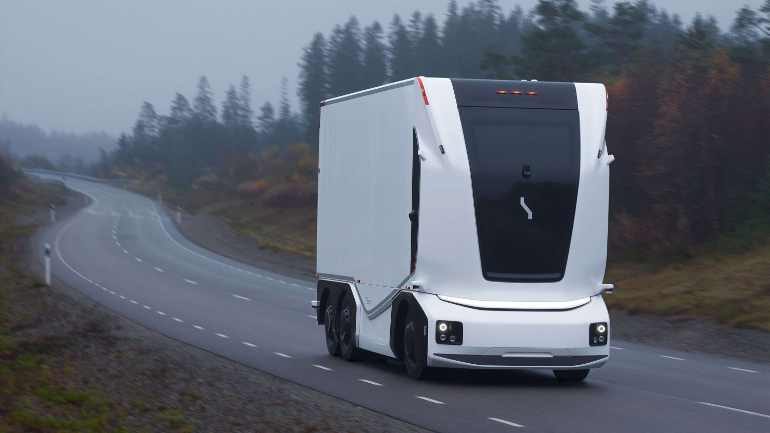 Einride has developed autonomous trucks for sustainable freight transportation