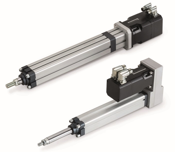 Selection of electric actuators