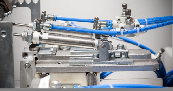 Pneumatic valves, tubes, and cylinders