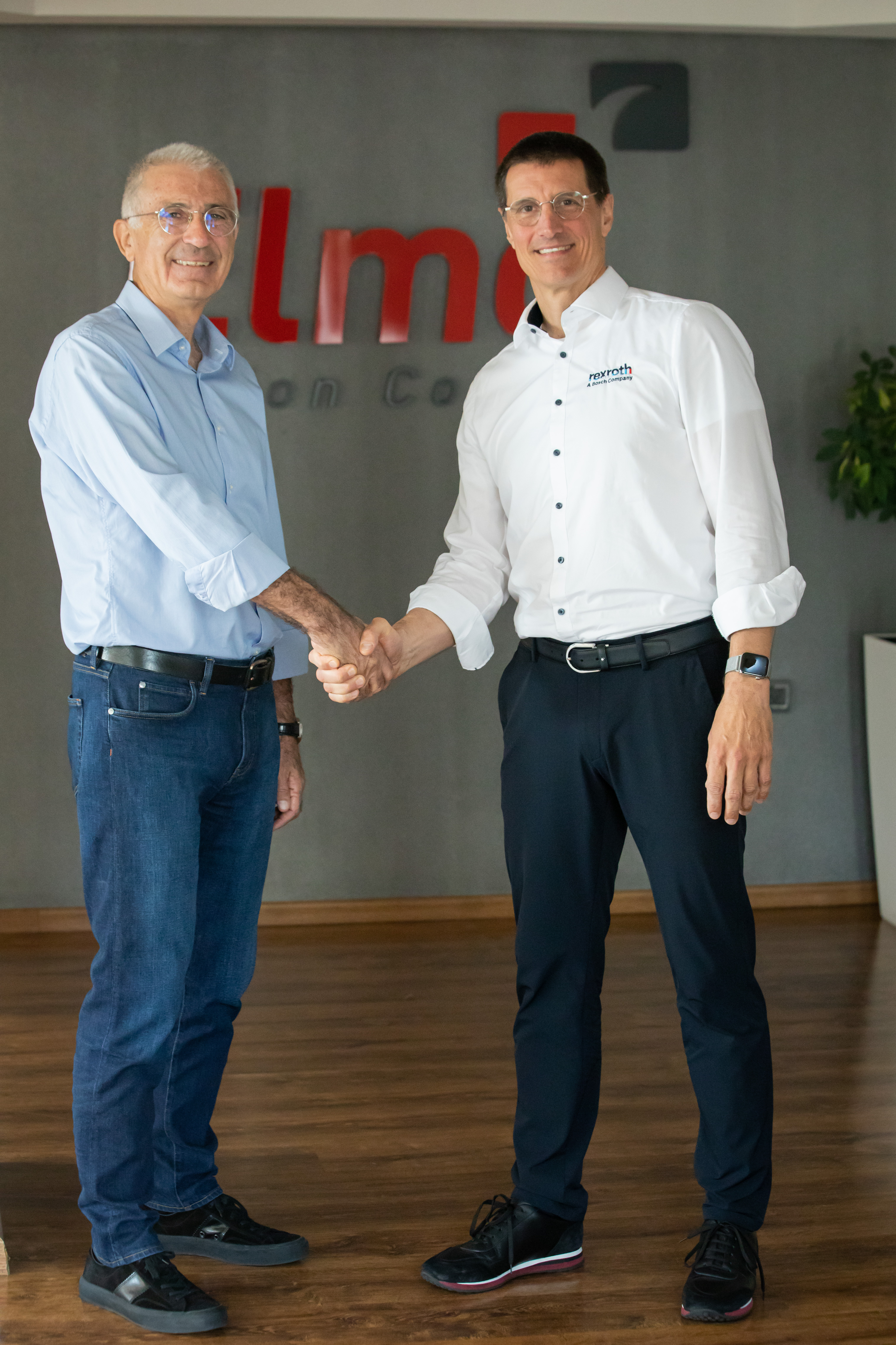 Bosch Rexroth and Elmo Motion Control partnership