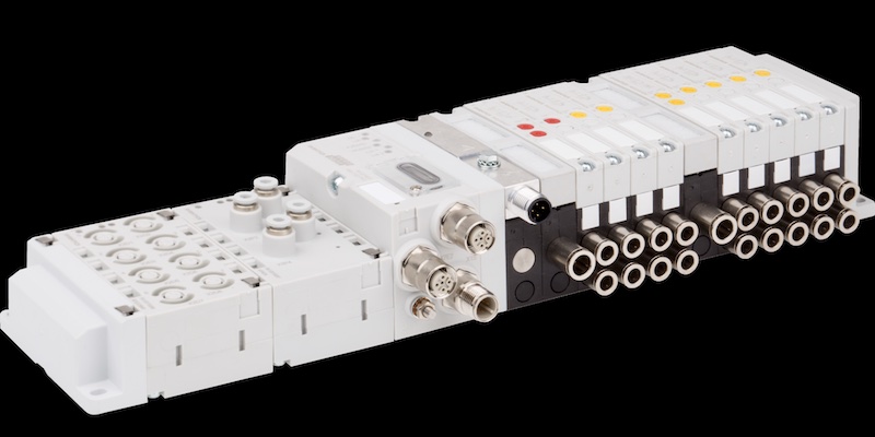 Emerson AVENTICS Series Advanced Valve Systems with OPC UA