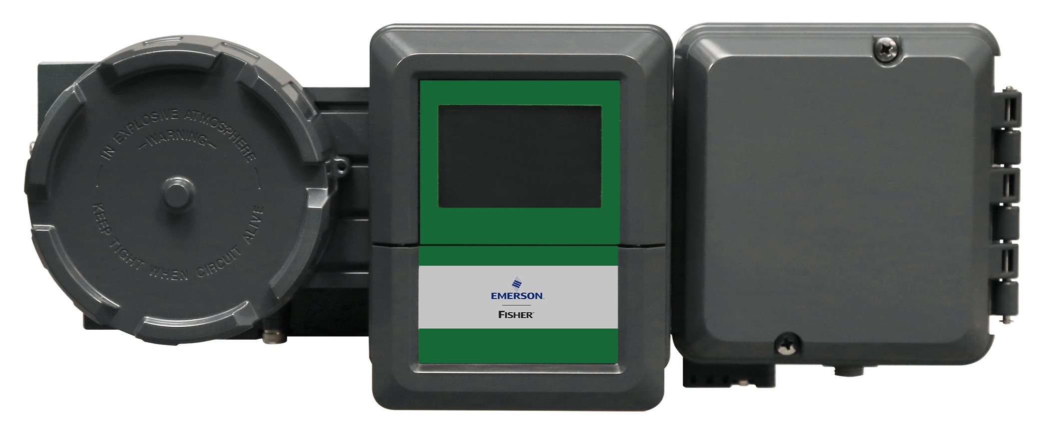 Fisher FIELDVUE DPC2K digital process controller