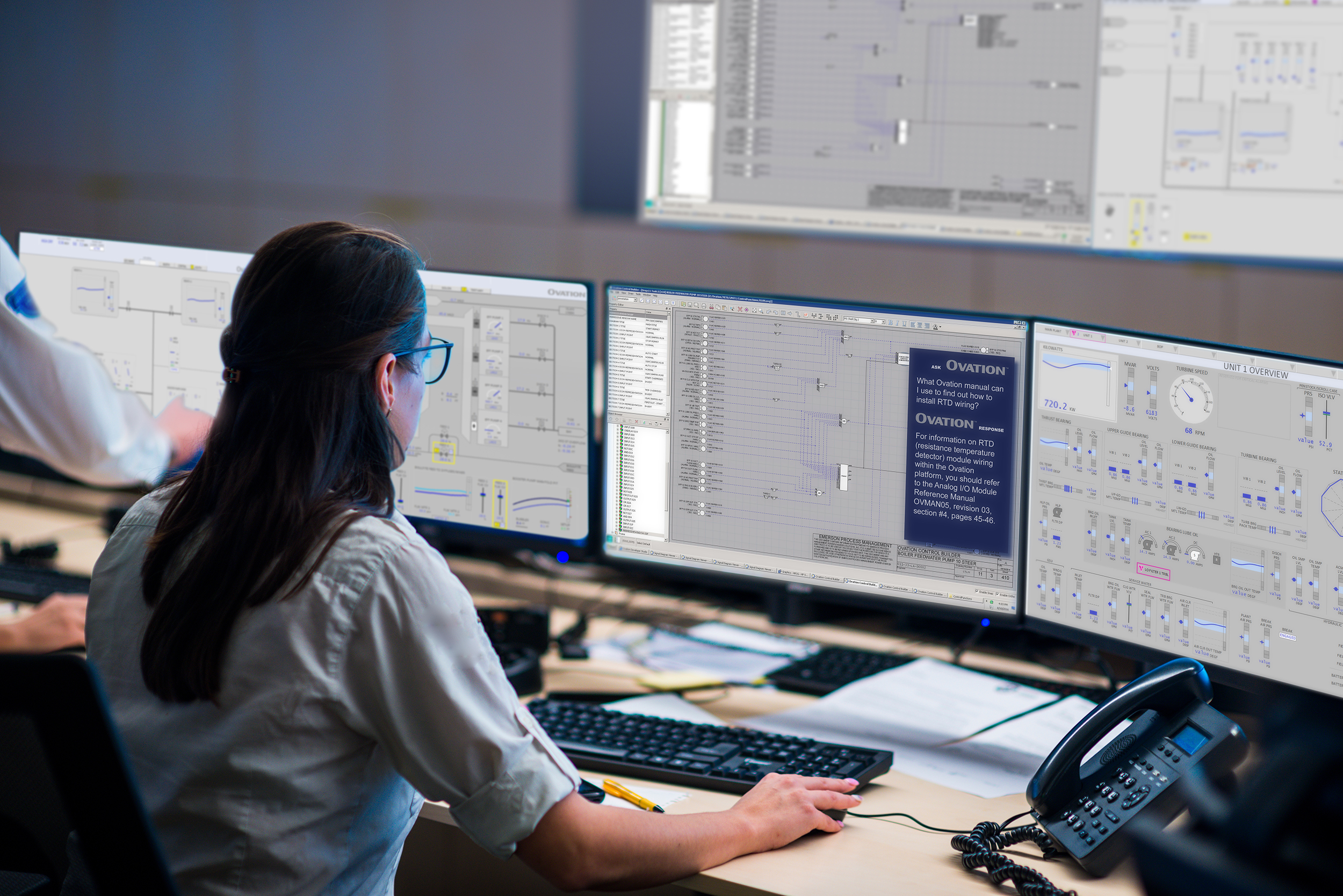 Ovation 4.0 functions as a complete technology ecosystem designed to meet customers’ unique operational and maintenance needs