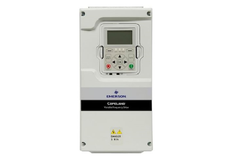 Copeland HVACR VFD controller. Image used courtesy of Emerson