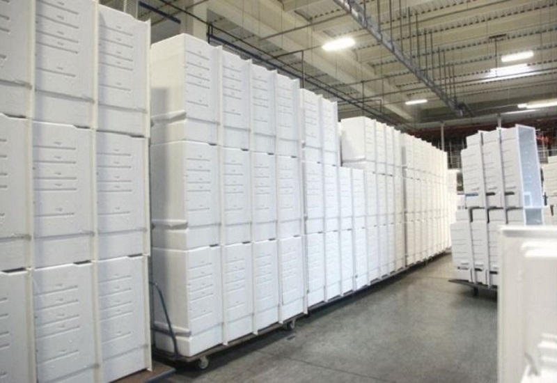 An example industrial refrigeration facility.