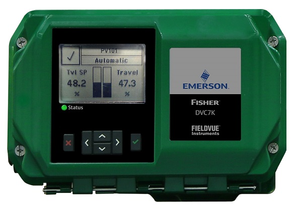 Emerson's new digital valve controller