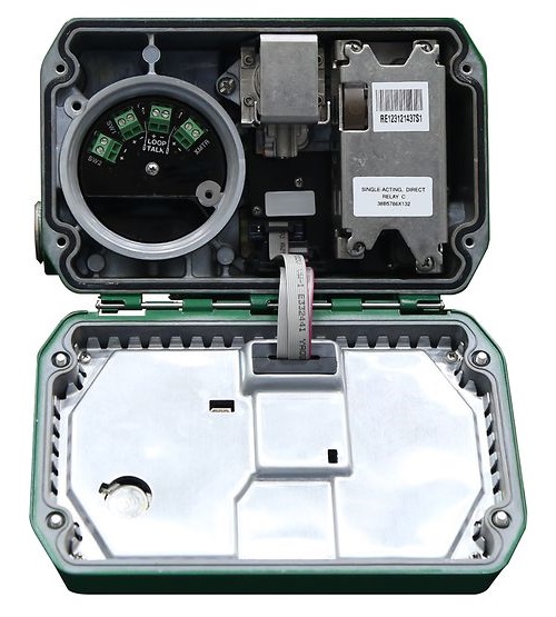 Wiring terminals for new valve controller