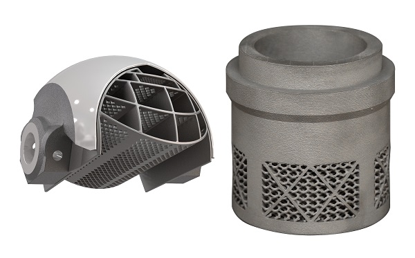 Internal components of the Emerson Fisher valves