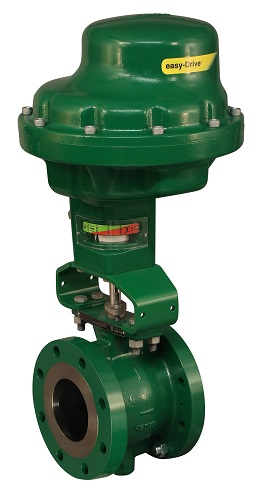 Emerson's new Fisher eco-friendly actuator valve