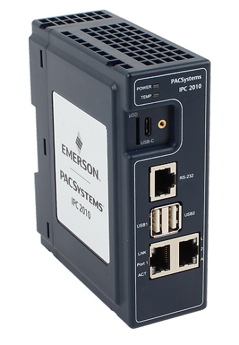 Emerson's new Pacsystems IPC
