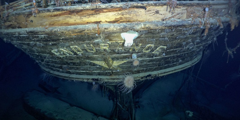 Endurance stern end