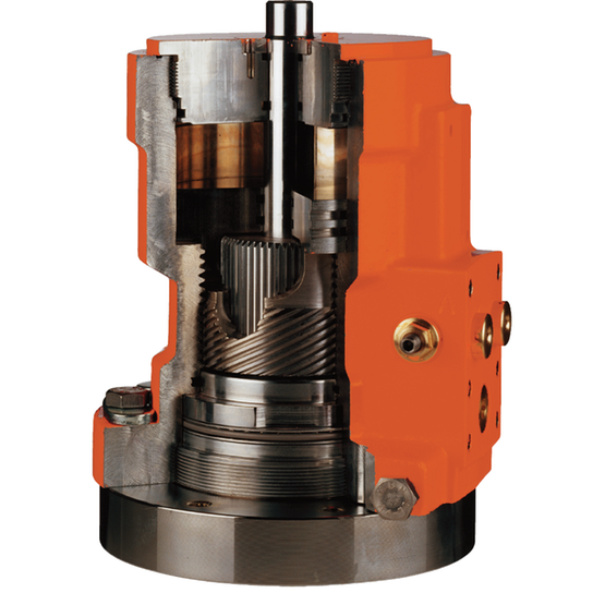 Emerson's hydraulic valve actuator for EOATing