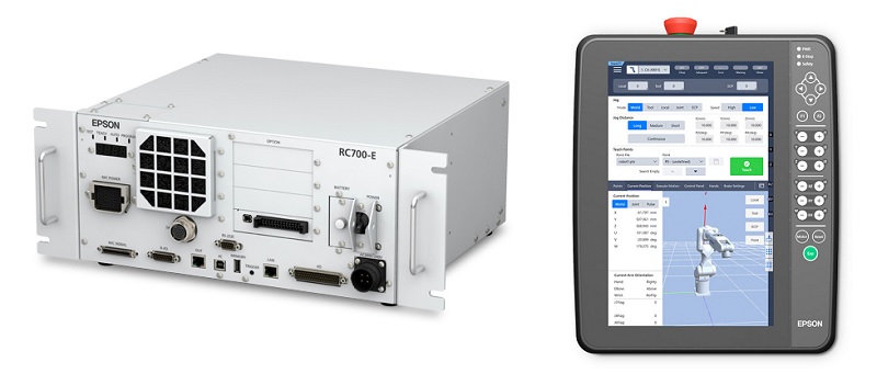 Epson RC700E controller and Epson TP4 teach pendant