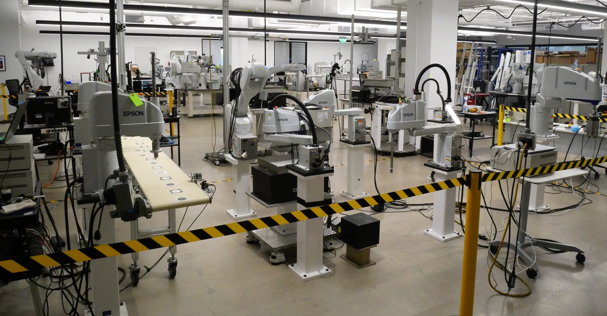 Epson R and D lab