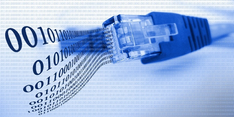 Ethernet serial communication