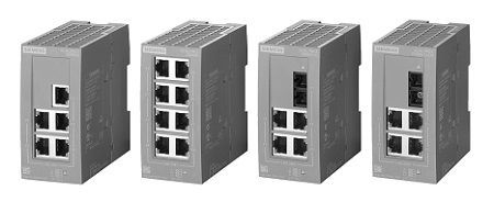 Siemens SCALANCE X-000 and X-100 series