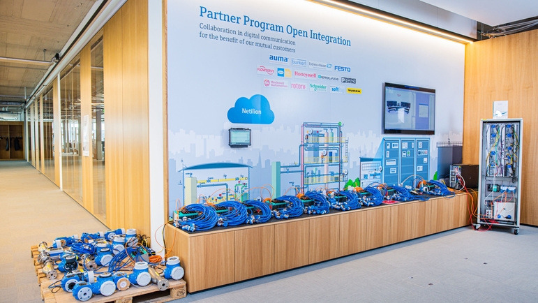 Endress+Hauser load test Ethernet-APL setup