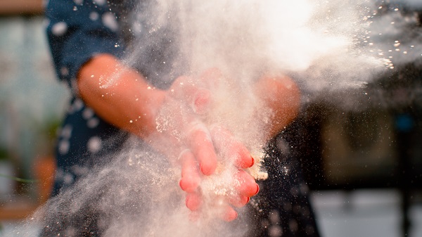 Flour particulates can ignite quickly, leading to disasters in large storage and distribution facilities. 