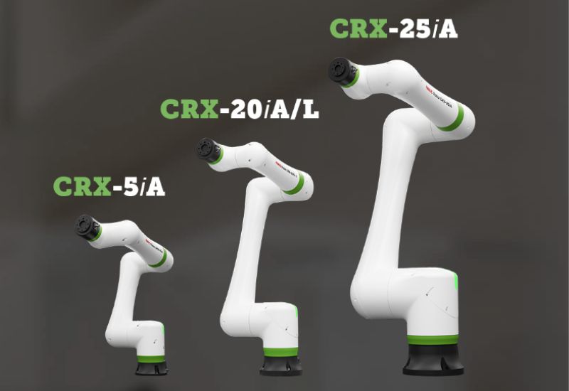 CRX collaborative robot line adds new robots