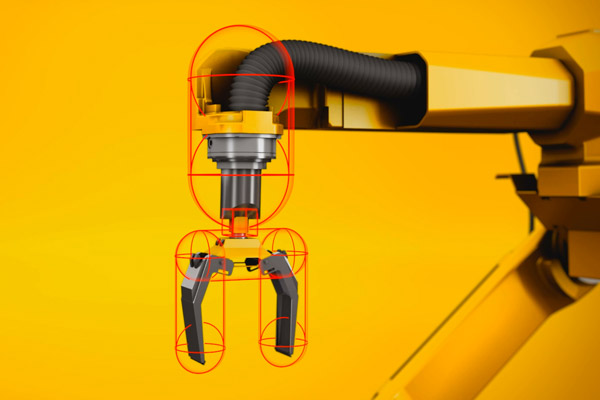 FANUC DCS zone around a TCP