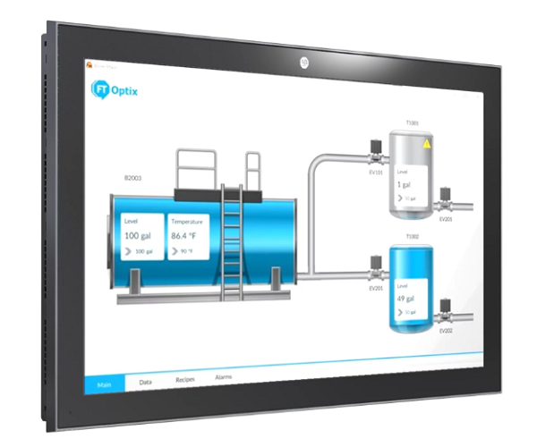 FactoryTalk Optix HMI