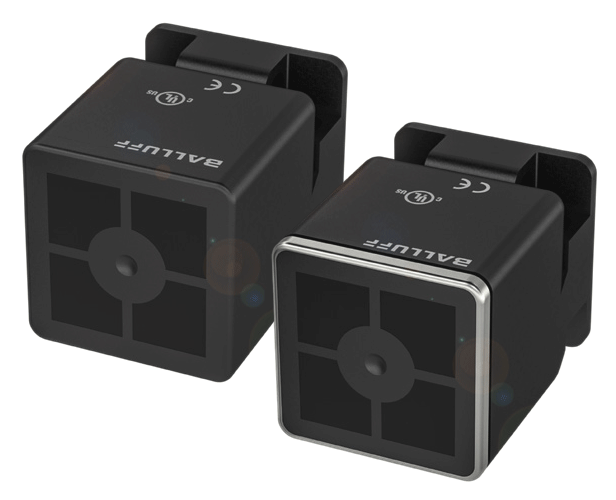 Balluff Block-style inductive sensors for flash and non-flash installation