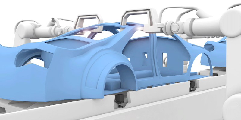 Factor 1 Inductive sensor for automotive manufacturing