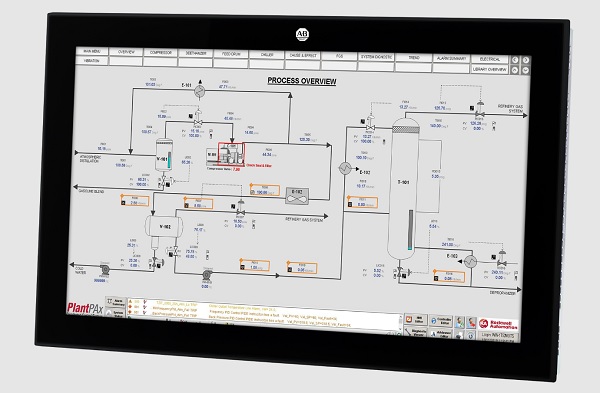 Optix Panel HMI with IPC