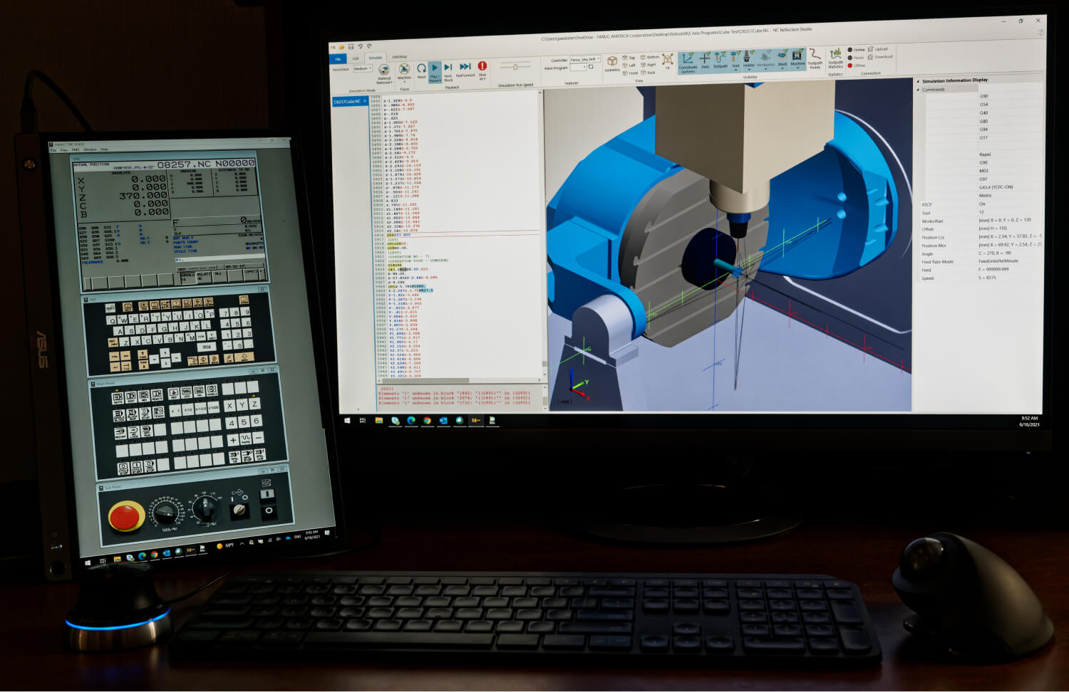 FANUC Digitalization Suite for digital twinning
