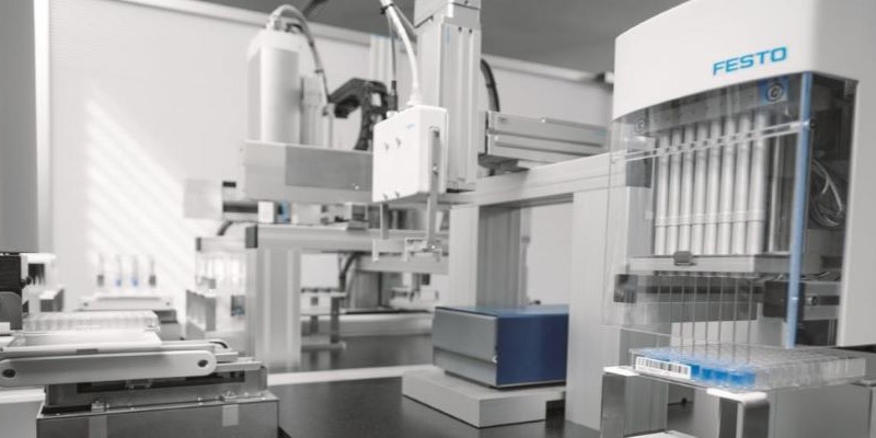Festo’s latest pipetting solution is designed to deliver flexibility to customers