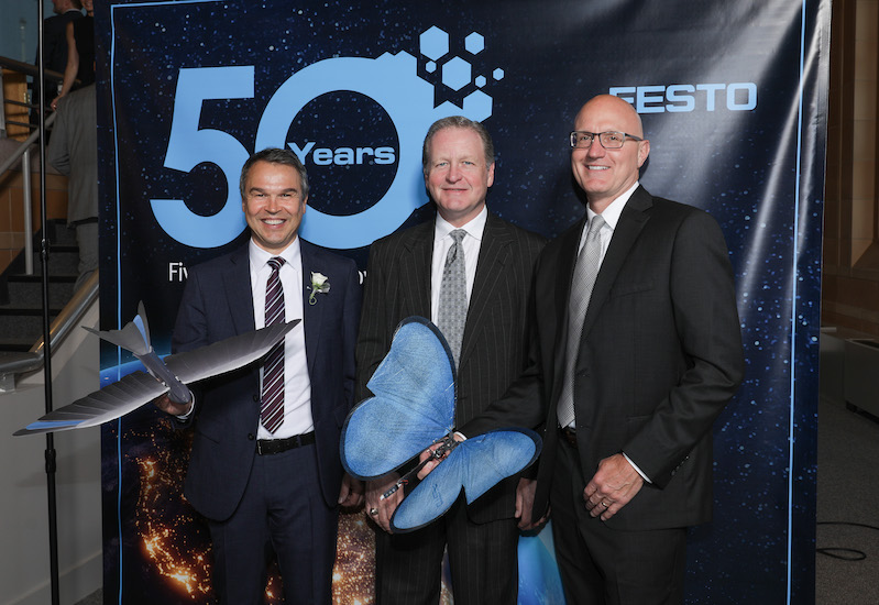 Festo 50th anniversary gala
