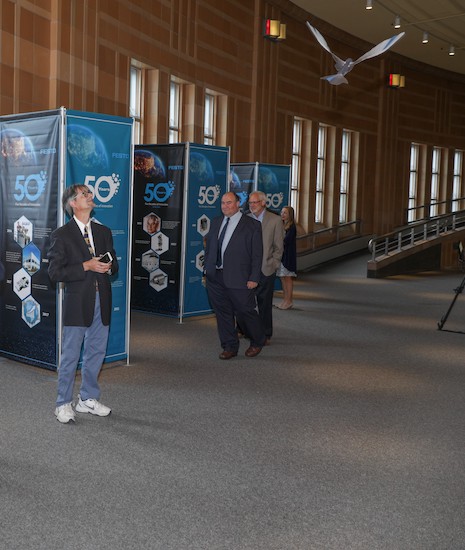 Festo gala guests and Mason campus expansion