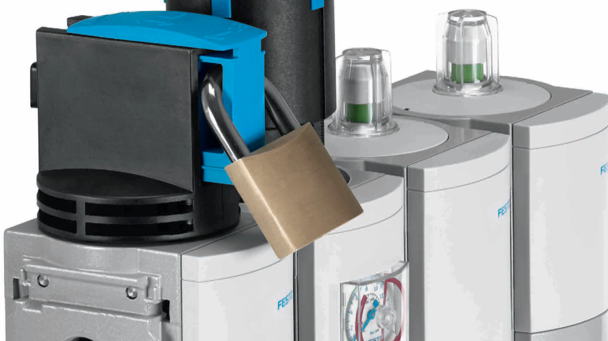 The air preparation units are equipped with easy-to-use features that allow for proper diagnosis and repair