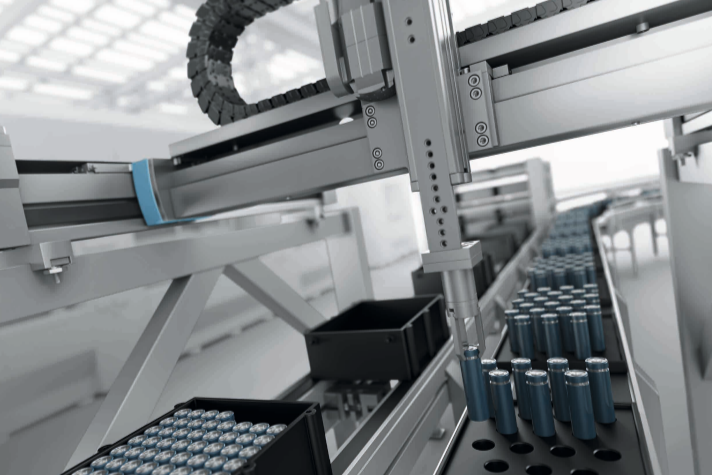 Festo HPPF is a compact, low-contaminant alternative to bulkier gripping options