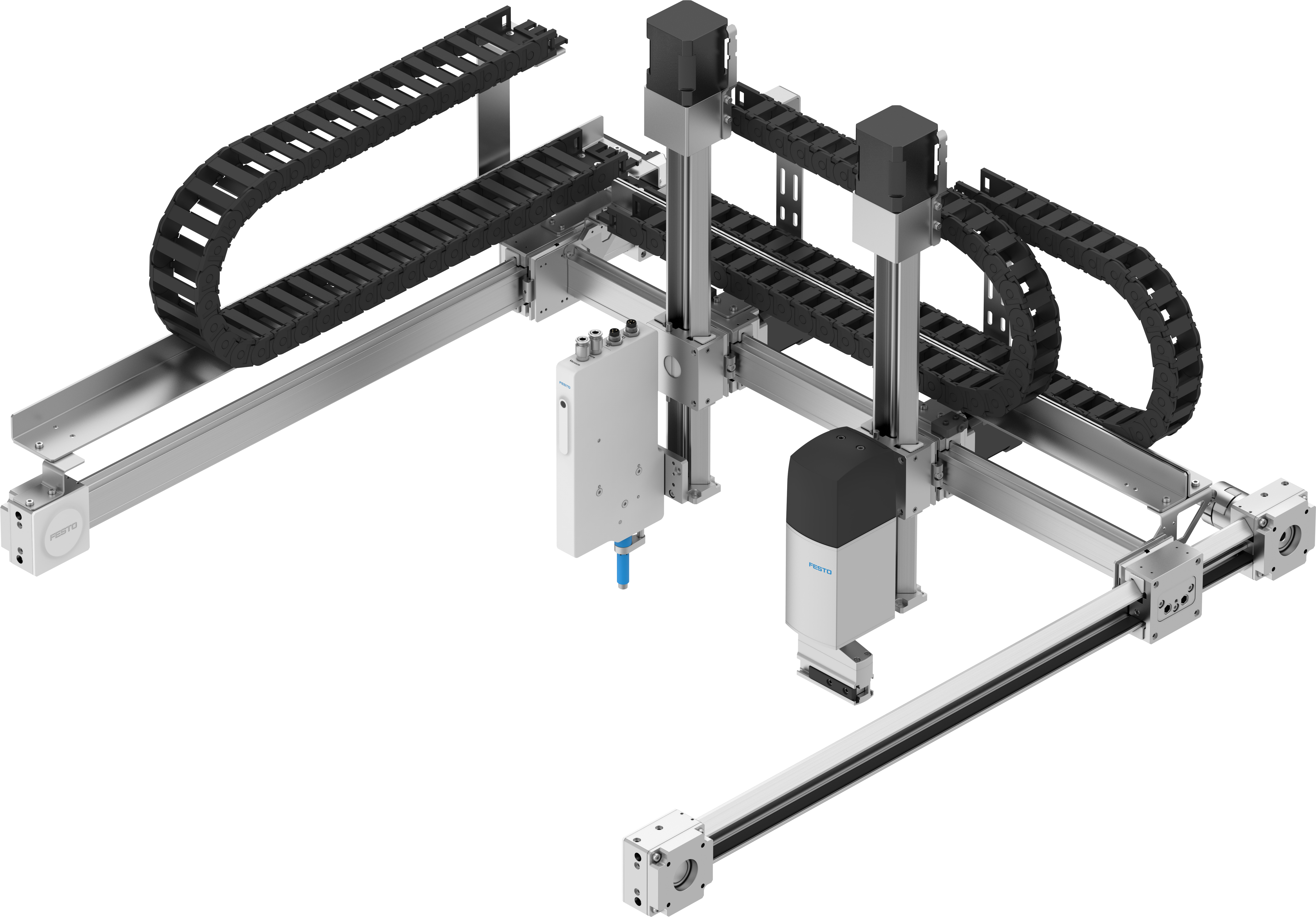Festo EXCL gantry robot gives users greater pipetting flexibility