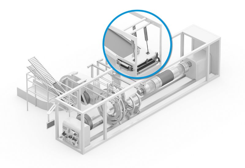 Festo's Motion app to control varying pressures
