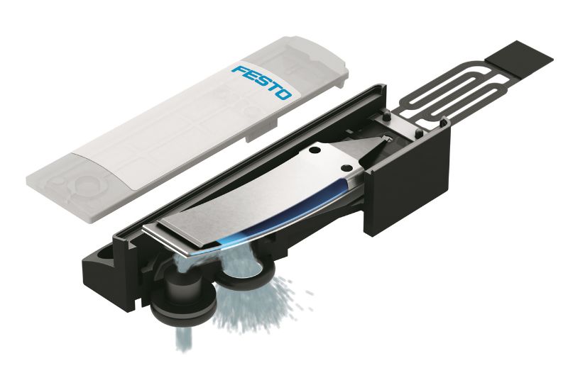 Festo's piezo valve technology reduces abrasion