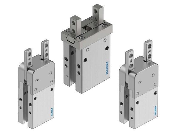 Variants of the new Festo gripper options